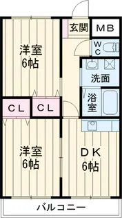パティオいづみ【3階】の間取り