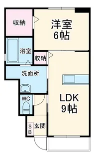 ユイット【1階】の間取り