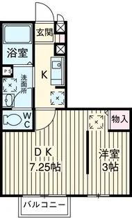 ウェンディ【1階】の間取り