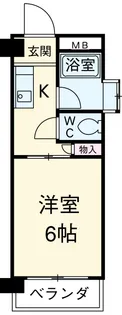 大丸マンション【2階】の間取り