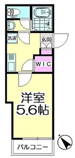 レガーロ桶川【308号室】の間取り
