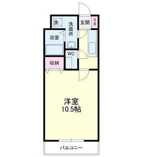 AVANTIⅠ【1階】の間取り