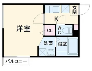ヴィラート上尾本町【1階】の間取り