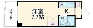 ディアコート上社【3階】の間取り