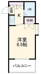 ジョイフル一社【3階】の間取り