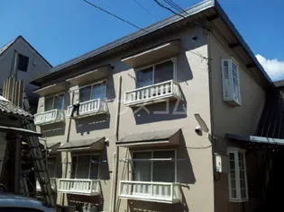 東京都三鷹市深大寺3丁目【アパート】の外観