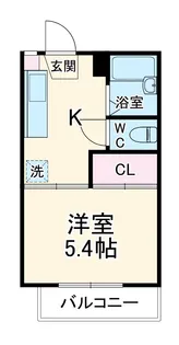 ドミール・ミモミ【2階】の間取り