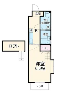 ナパージュ【1階】の間取り