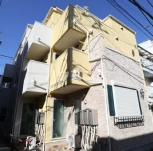 東京都豊島区南池袋1丁目【アパート】の外観