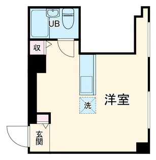 ザ・グラン西千葉【2階】の間取り