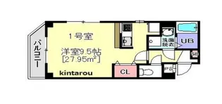 Campeones(カンピオーネス)【3階】の間取り