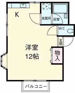 アイディールカヤダ【2階】の間取り