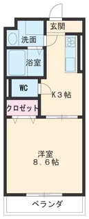 ハイトピア瑞穂【7階】の間取り