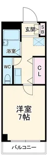 いわきビル【4階】の間取り