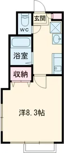 プライム フェリオ【2階】の間取り