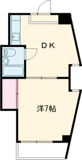 塚田ビル【4階】の間取り