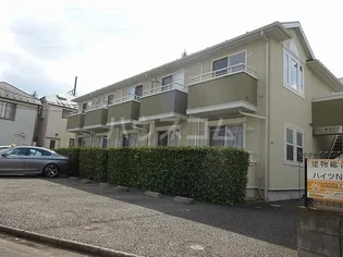 東京都三鷹市野崎3丁目【アパート】の外観