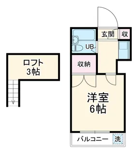 エクセレントF−Ⅰ【1階】の間取り
