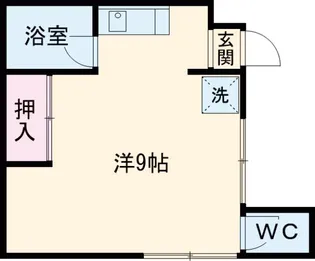 SUN SHELL’S(サンシェルズ)【2階】の間取り