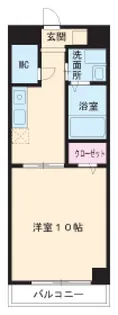 グランシャリオ【301号室】の間取り