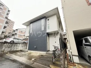 愛知県名古屋市瑞穂区竹田町2丁目【テラスハウス】の外観