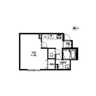 リーブル Eleven【1階】の間取り