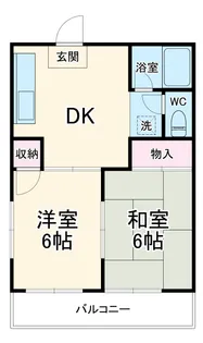 エクセル斉藤【2階】の間取り