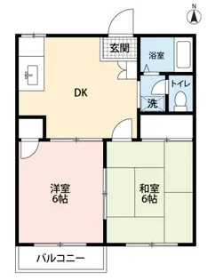 リージェントコート【103号室】の間取り