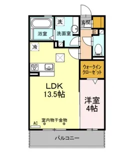 シェノアⅣ【1階】の間取り