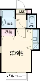 パナスK【2階】の間取り