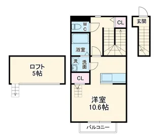 フォレスタ【2階】の間取り