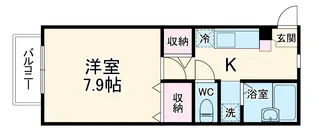 メゾンT・M【1階】の間取り