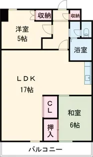 リアライズ北綾瀬【6階】の間取り