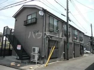 東京都府中市朝日町2丁目【アパート】の外観