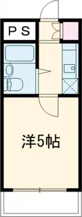 ピア武蔵野【3階】の間取り