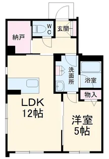 カーサタイジュ【3階】の間取り