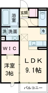 セントラル小牧【2階】の間取り