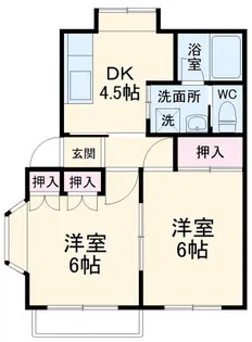 アークヒル【2階】の間取り
