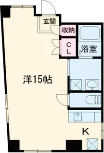 コレクション武蔵野【1階】の間取り