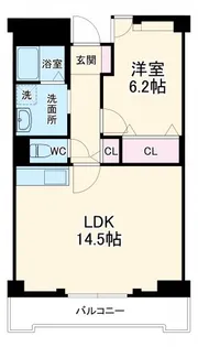 斎藤マンション【4階】の間取り