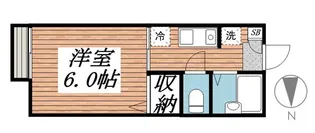 グランソレイユ【2階】の間取り