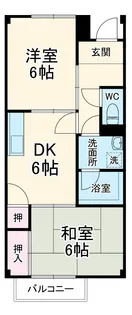 Surplus沖野【2階】の間取り