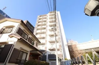 東京都豊島区南池袋4丁目【マンション】の外観