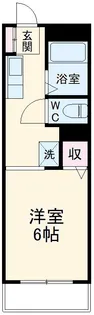 ホームズ美浜【210号室】の間取り