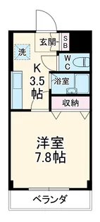 ヴェガ【2階】の間取り