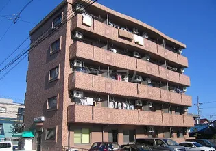 愛知県北名古屋市熊之庄新宮【マンション】の外観