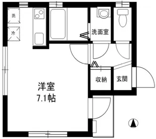 アビシニオン【2階】の間取り