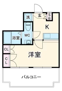 プリマヴェーラ八千代台【5階】の間取り