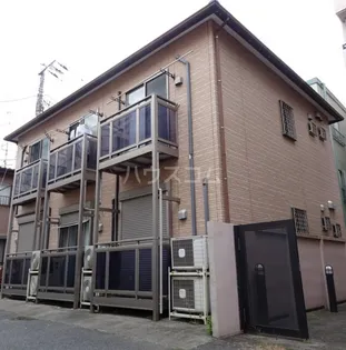 東京都豊島区長崎4丁目【アパート】の外観