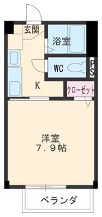 タウンコート【2階】の間取り